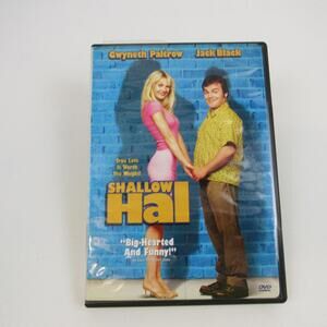 Shallow‎ Hal DVD - 2001 Movie w/ Gwyneth Paltrow and Jack Black